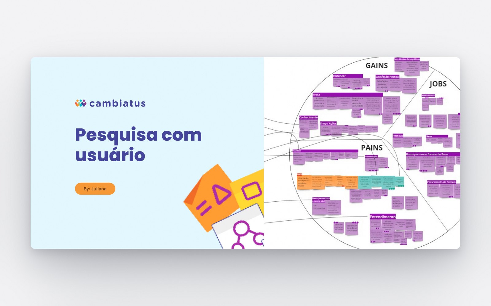 Pesquisa com usuários: ganhos, dores e tarefas das comunidades